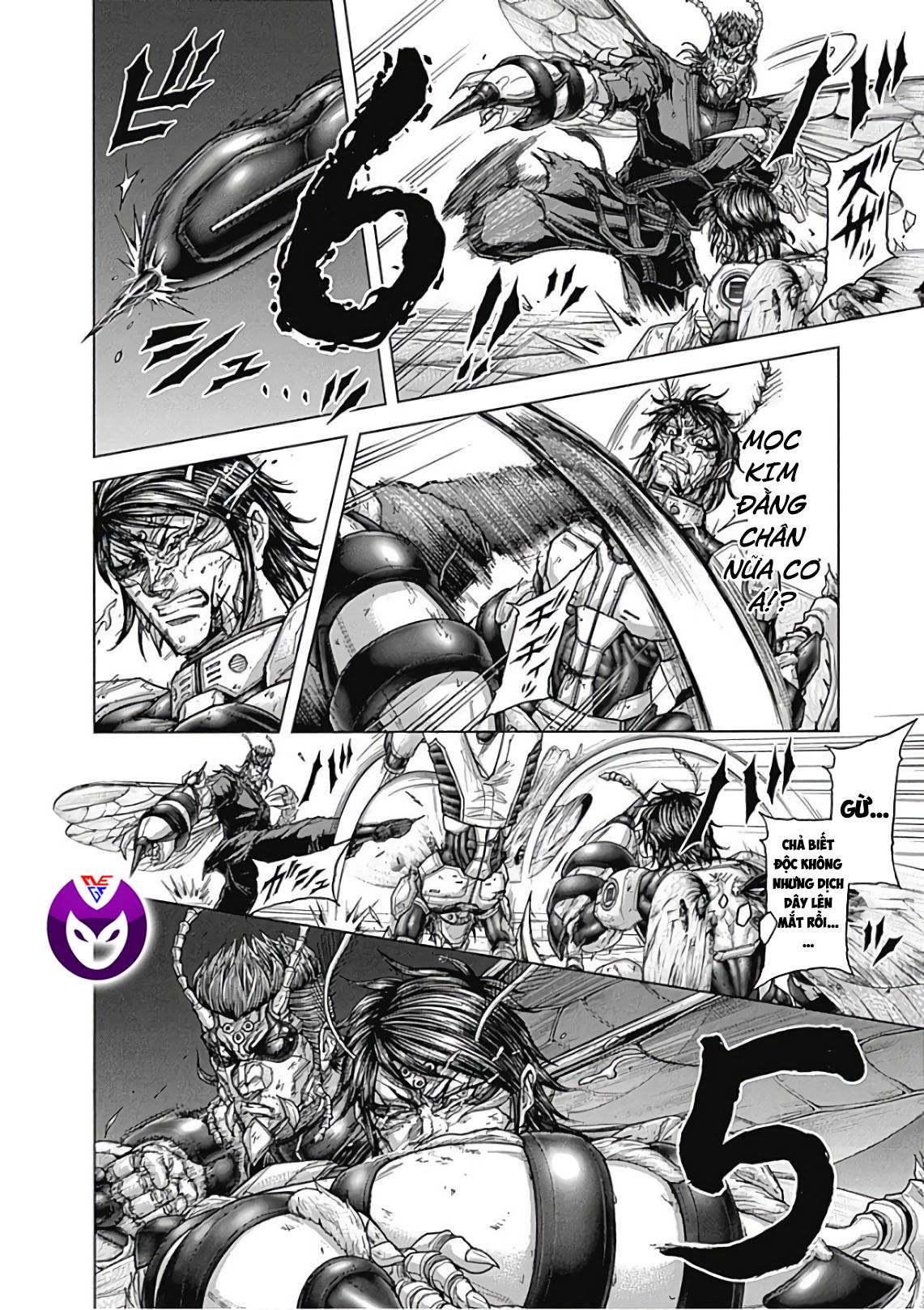Terra Formars Chap 227 - Next Chap 228
