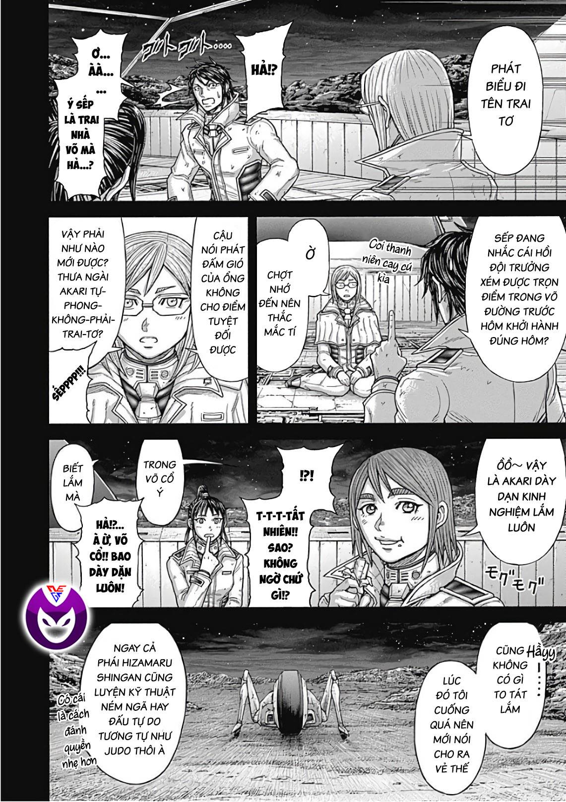Terra Formars Chap 227 - Next Chap 228