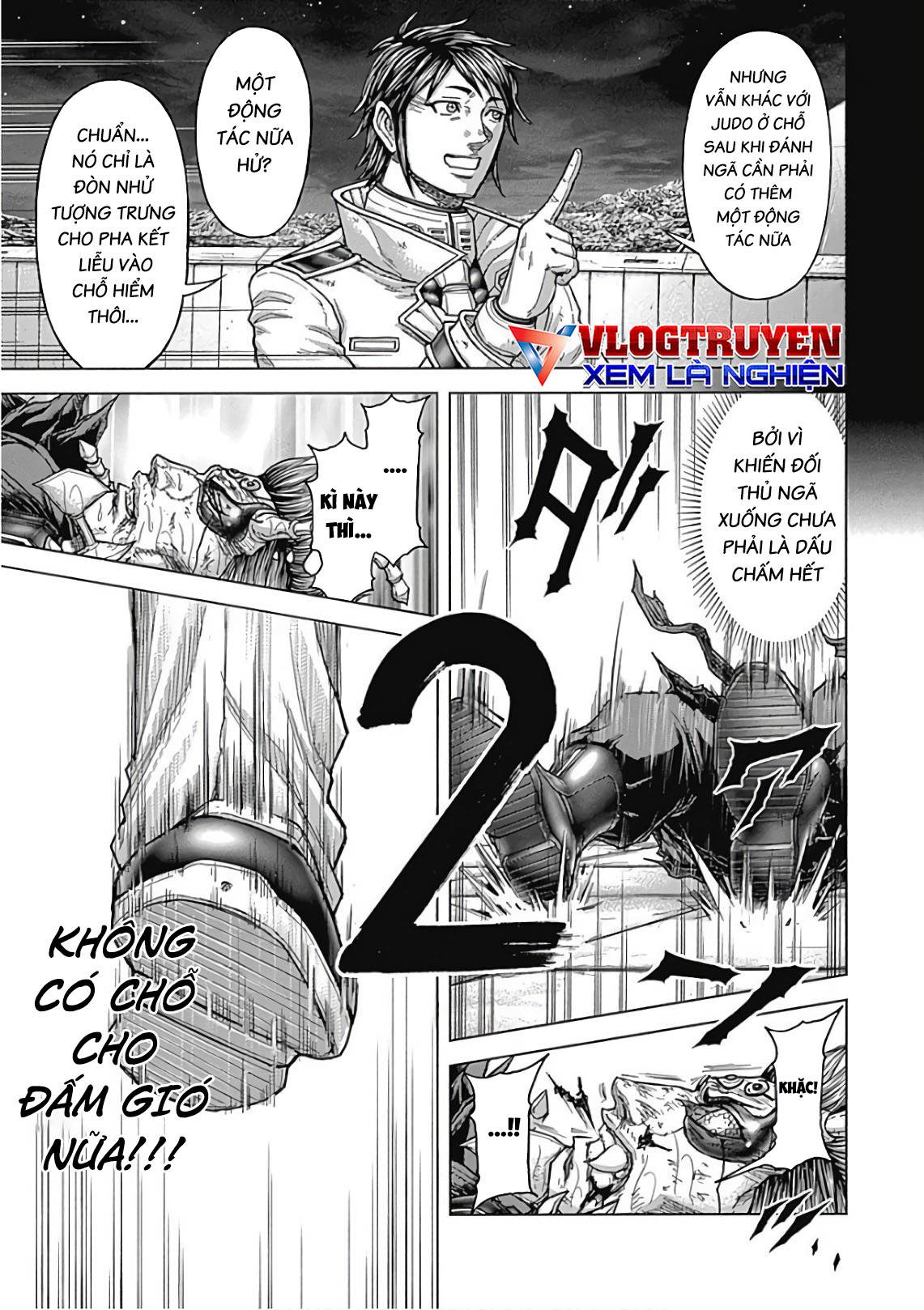 Terra Formars Chap 227 - Next Chap 228