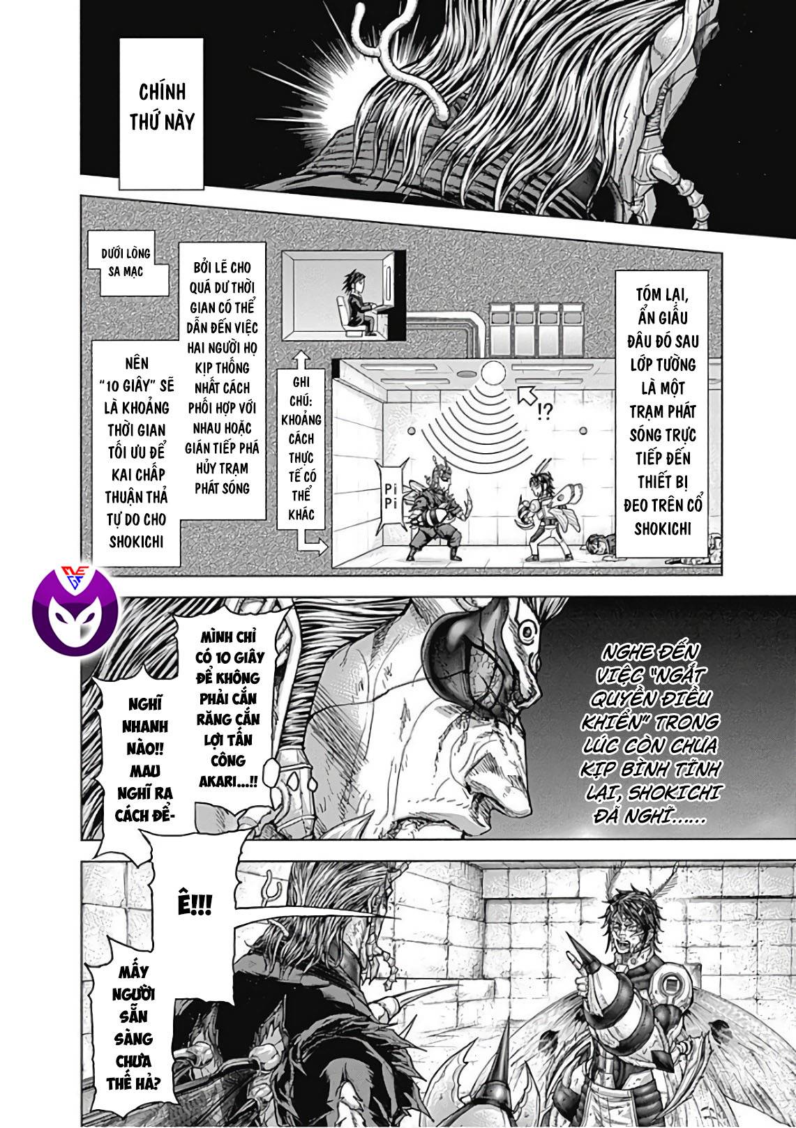 Terra Formars Chap 227 - Next Chap 228