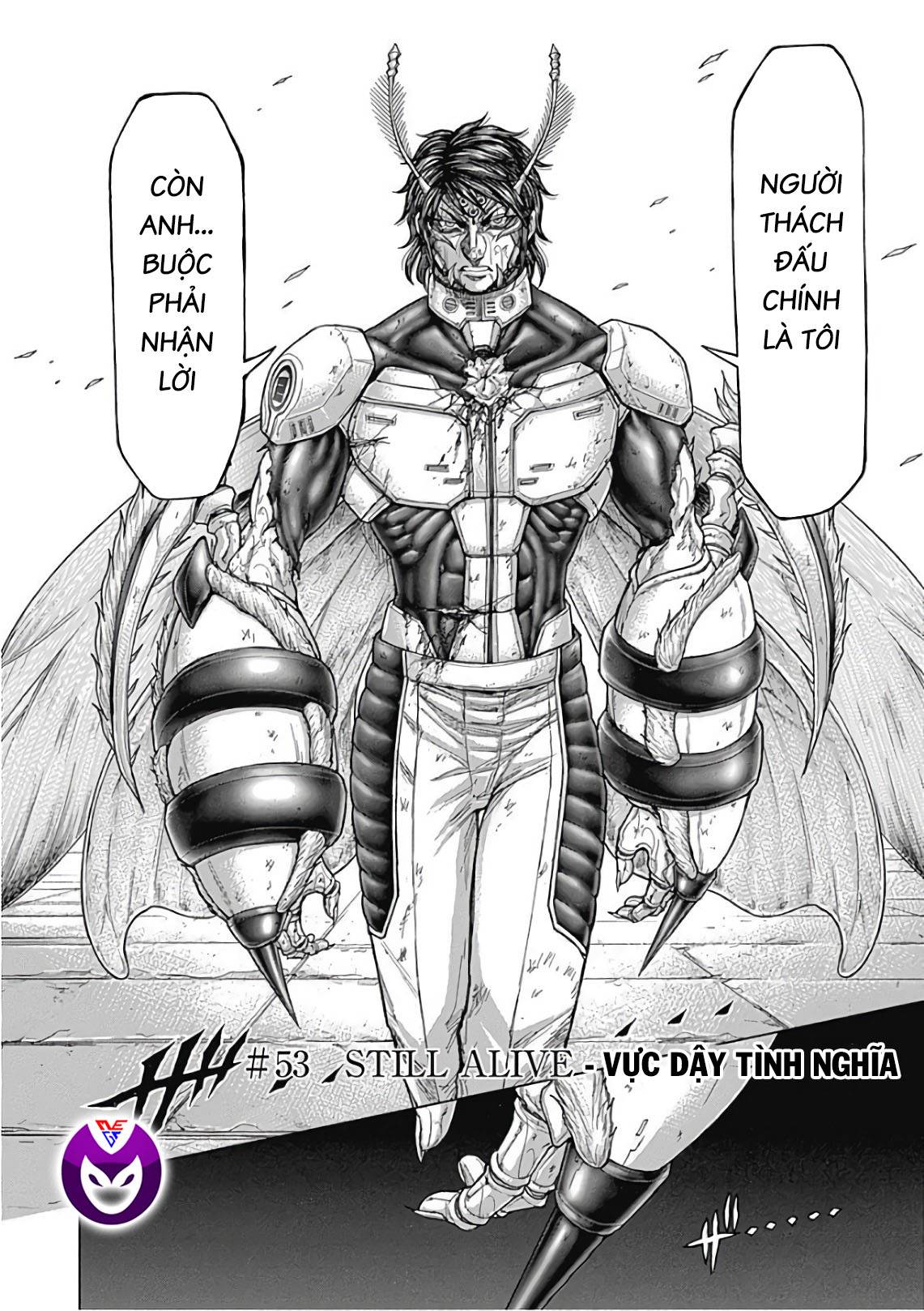 Terra Formars Chap 227 - Next Chap 228