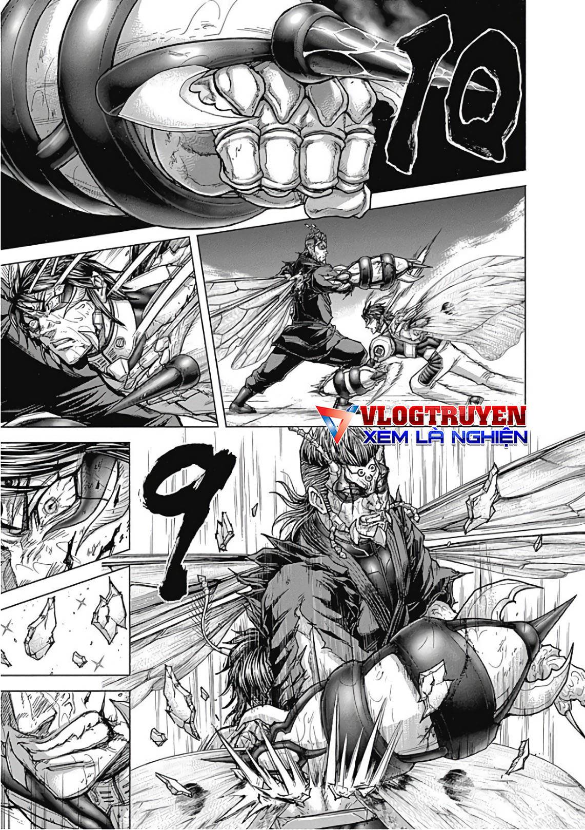 Terra Formars Chap 227 - Next Chap 228