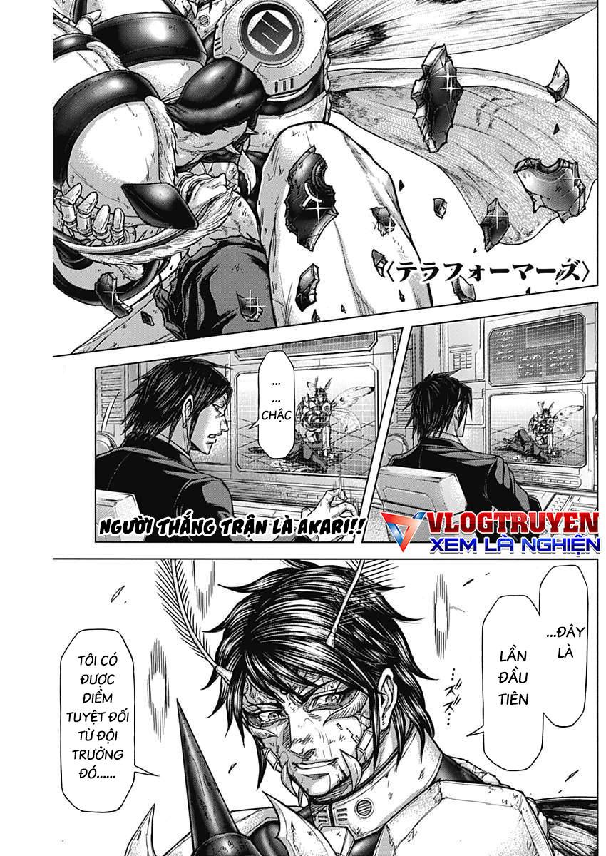 Terra Formars Chap 228 - Next Chap 229