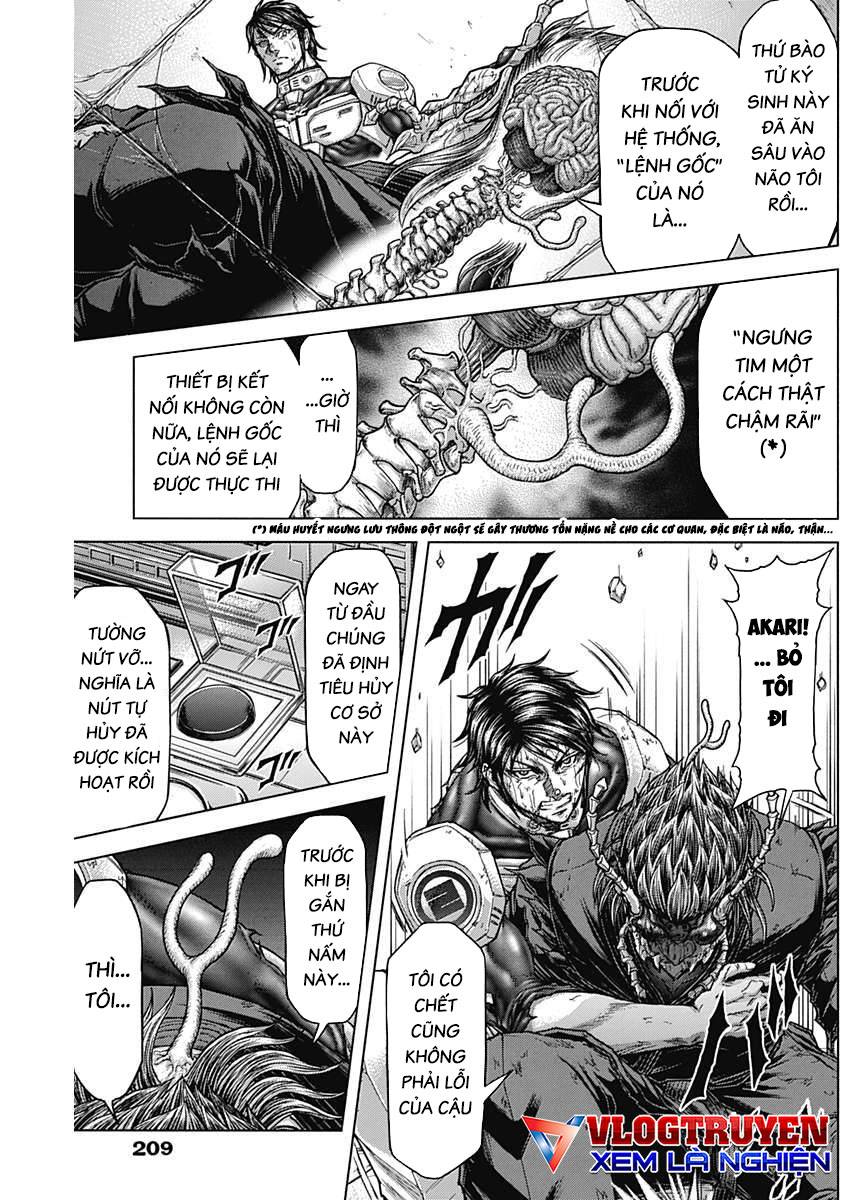 Terra Formars Chap 228 - Next Chap 229