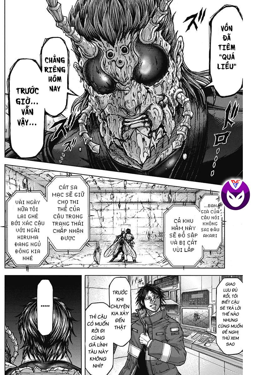 Terra Formars Chap 228 - Next Chap 229