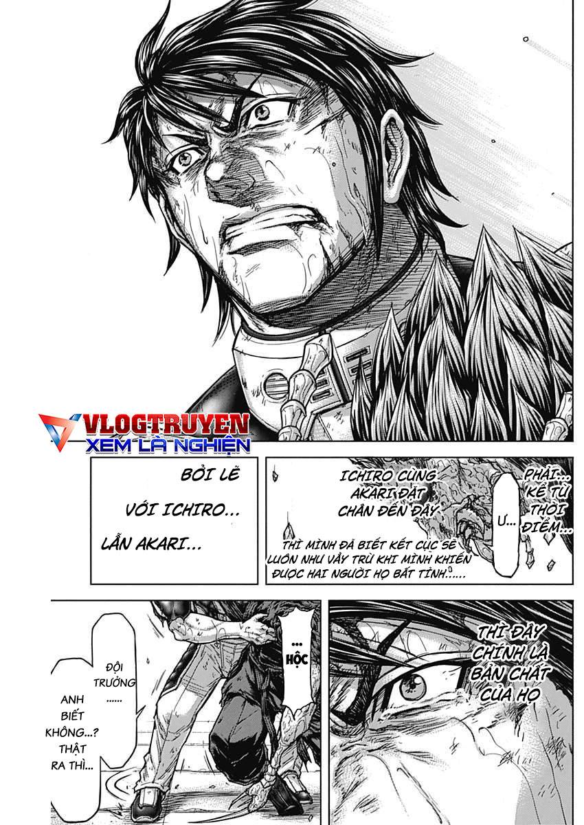 Terra Formars Chap 228 - Next Chap 229