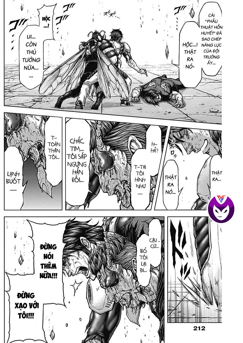 Terra Formars Chap 228 - Next Chap 229