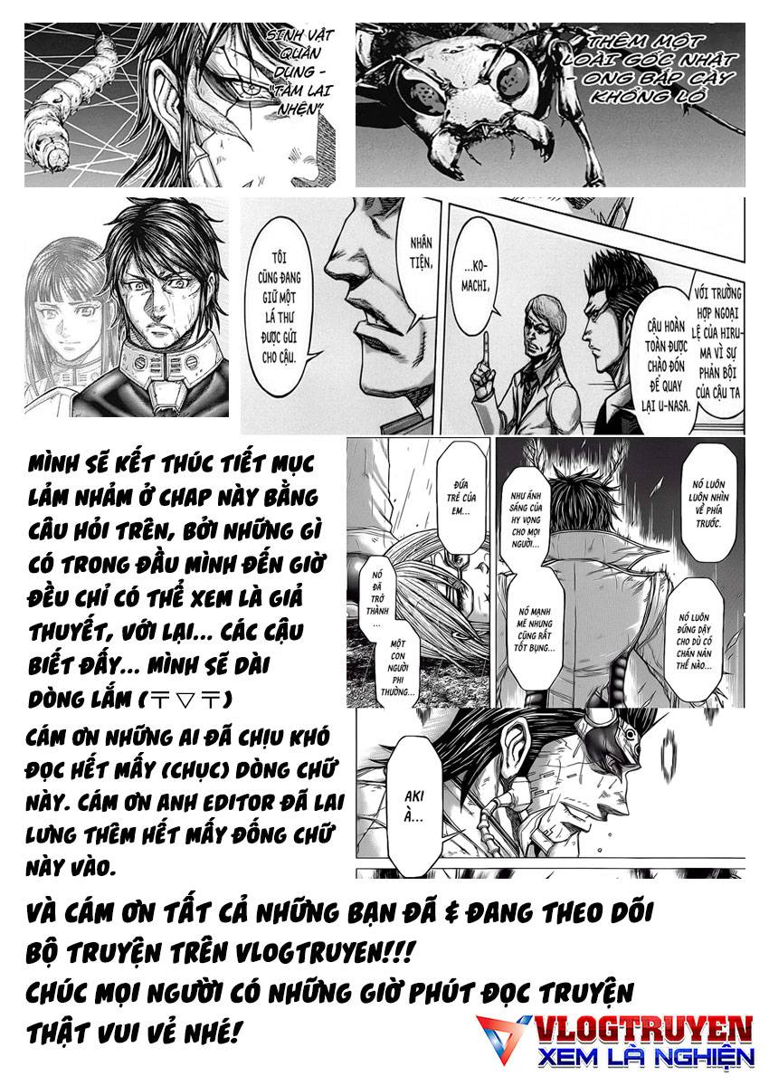 Terra Formars Chap 228 - Next Chap 229