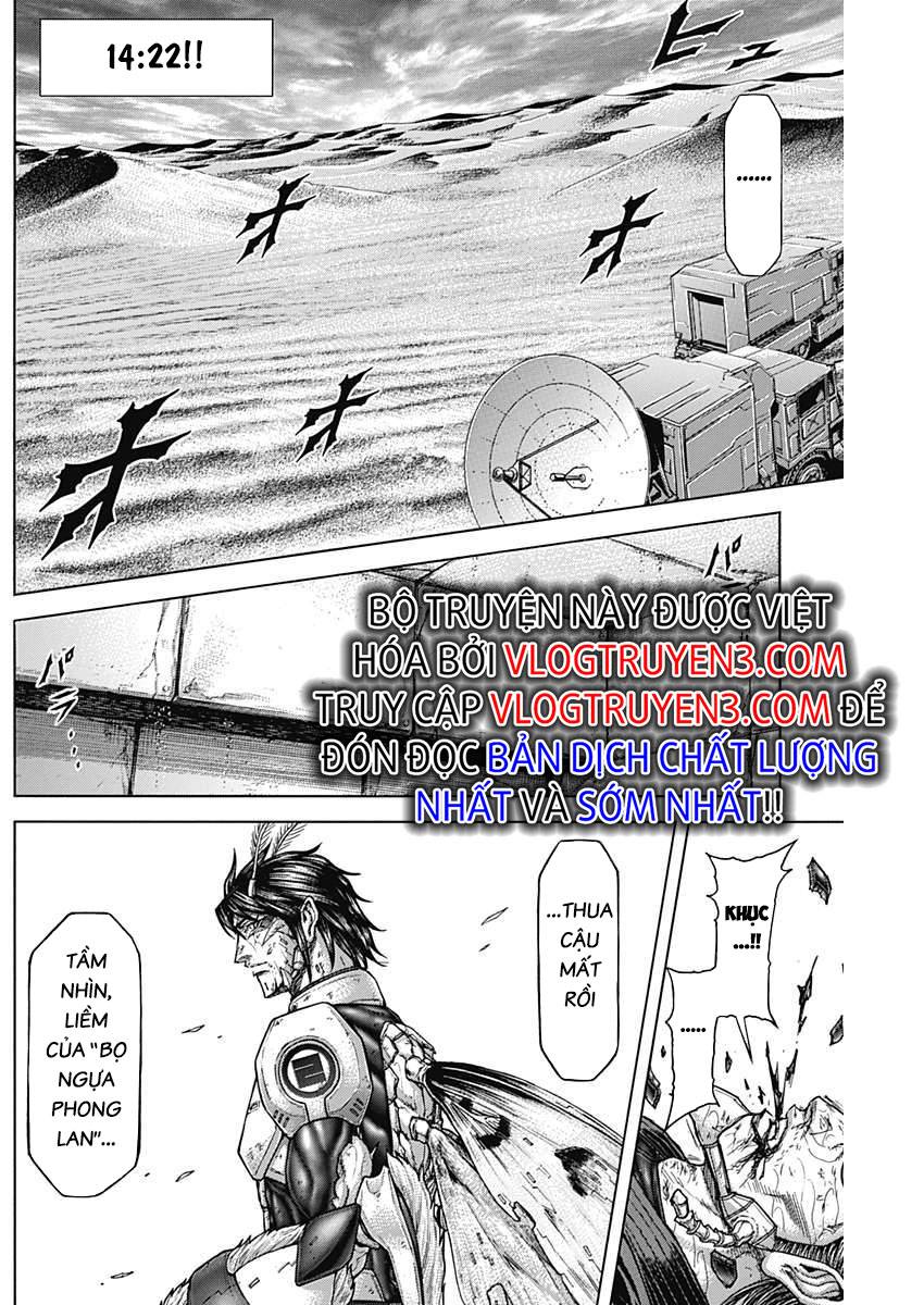 Terra Formars Chap 228 - Next Chap 229