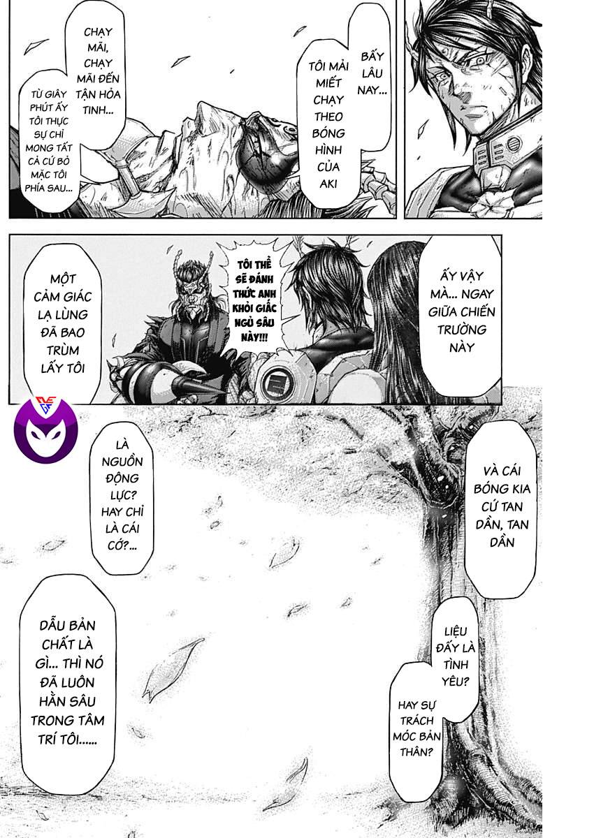 Terra Formars Chap 228 - Next Chap 229