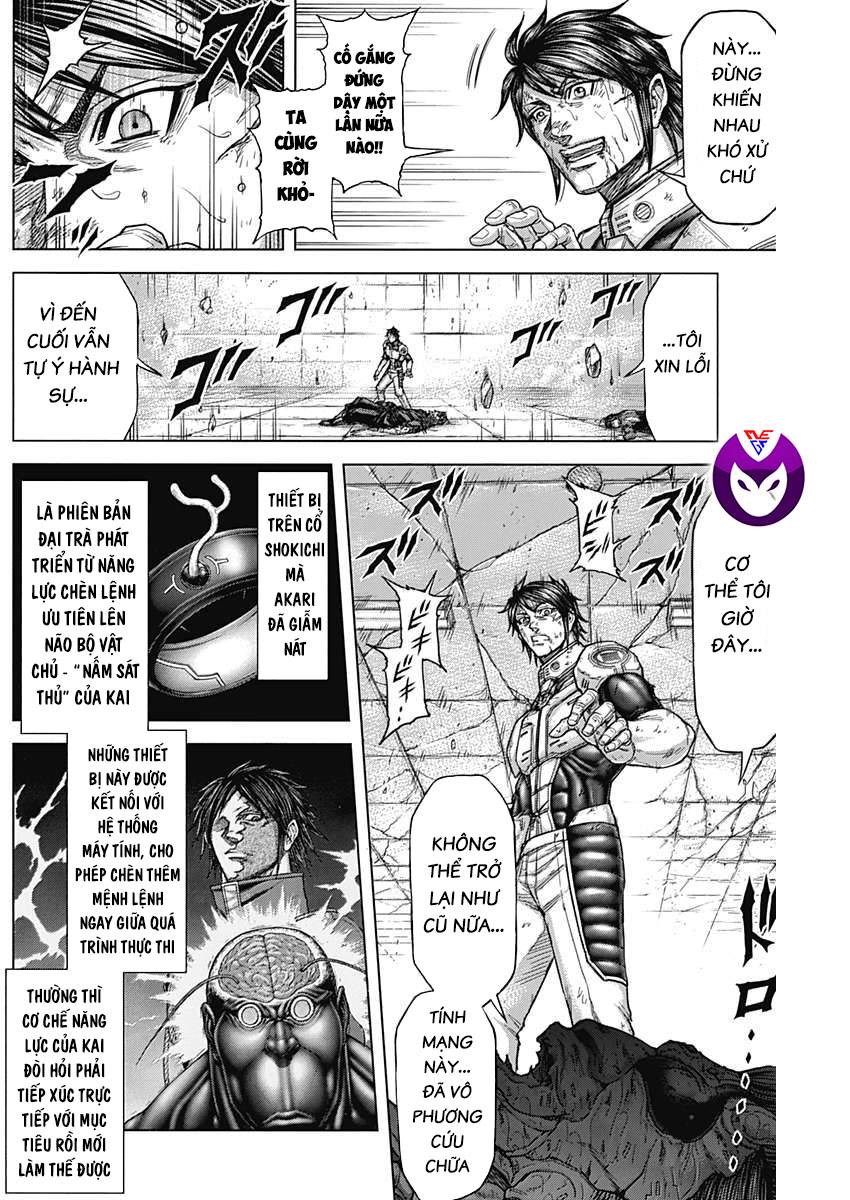Terra Formars Chap 228 - Next Chap 229