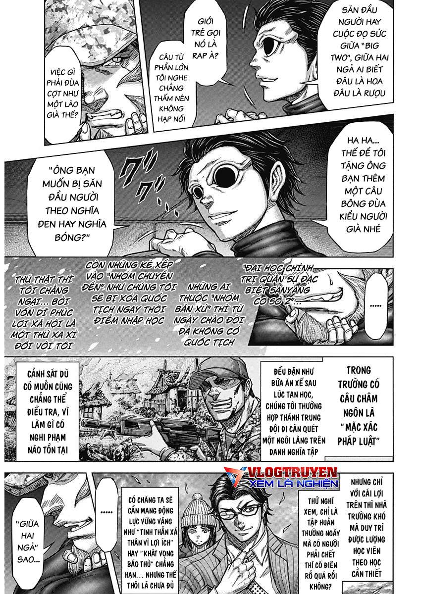 Terra Formars Chap 229 - Next Chap 230