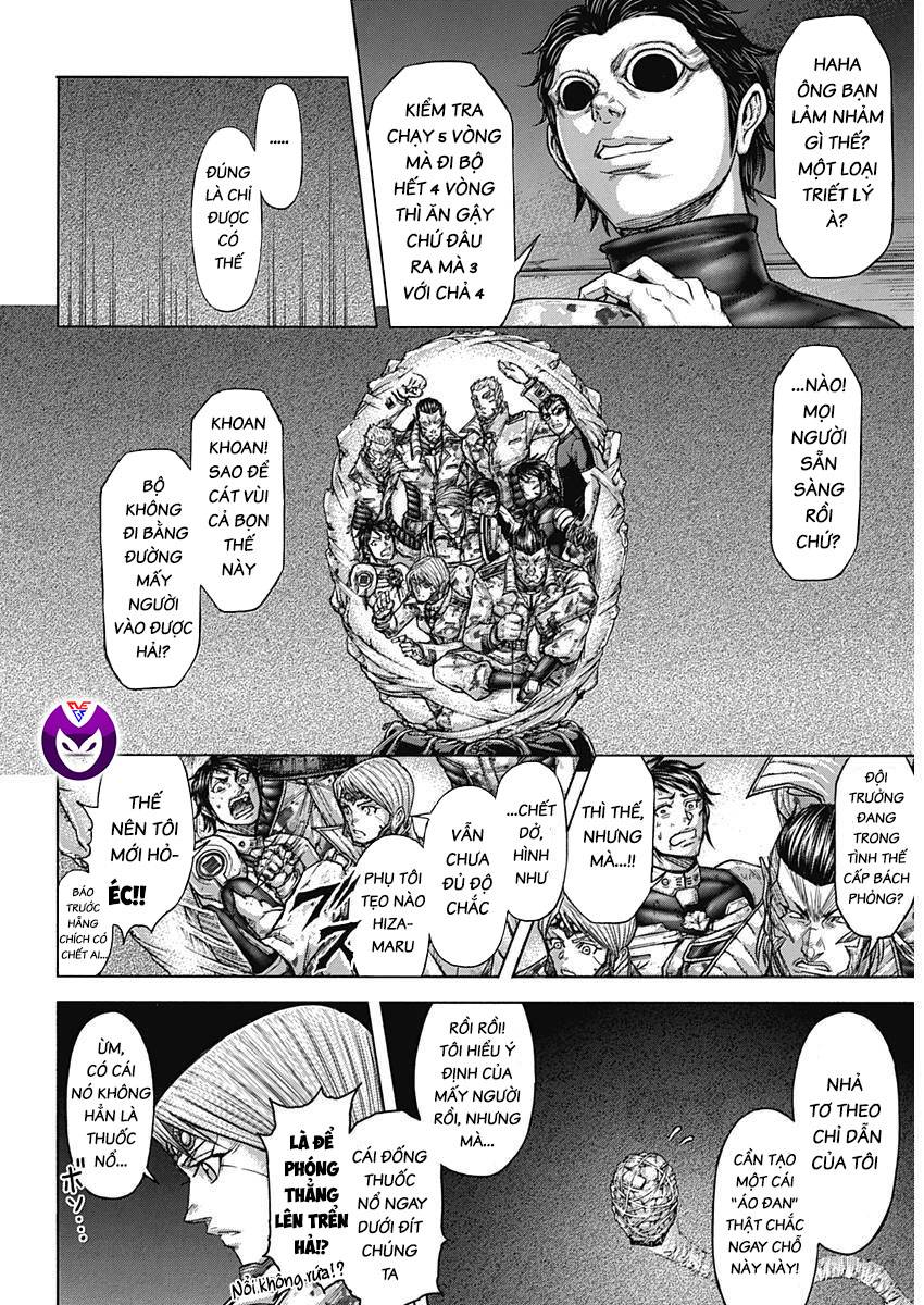 Terra Formars Chap 229 - Next Chap 230