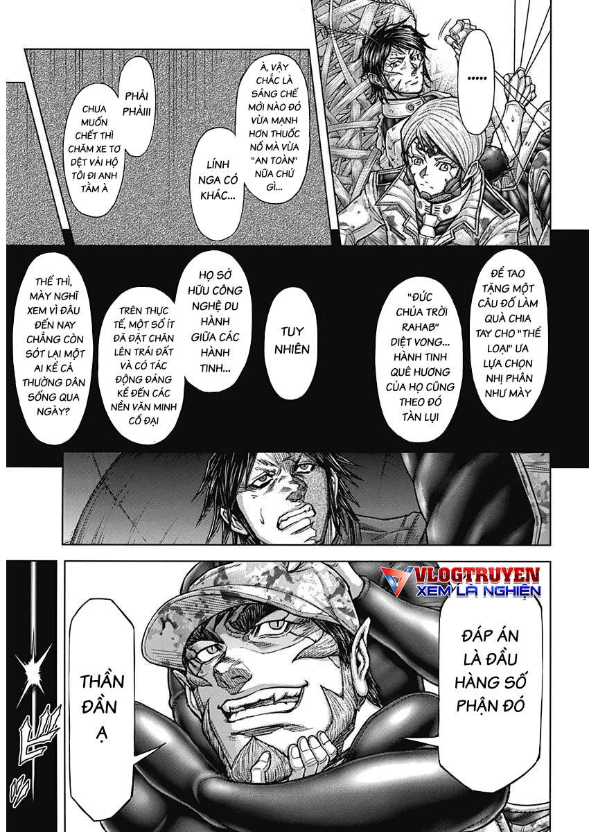 Terra Formars Chap 229 - Next Chap 230