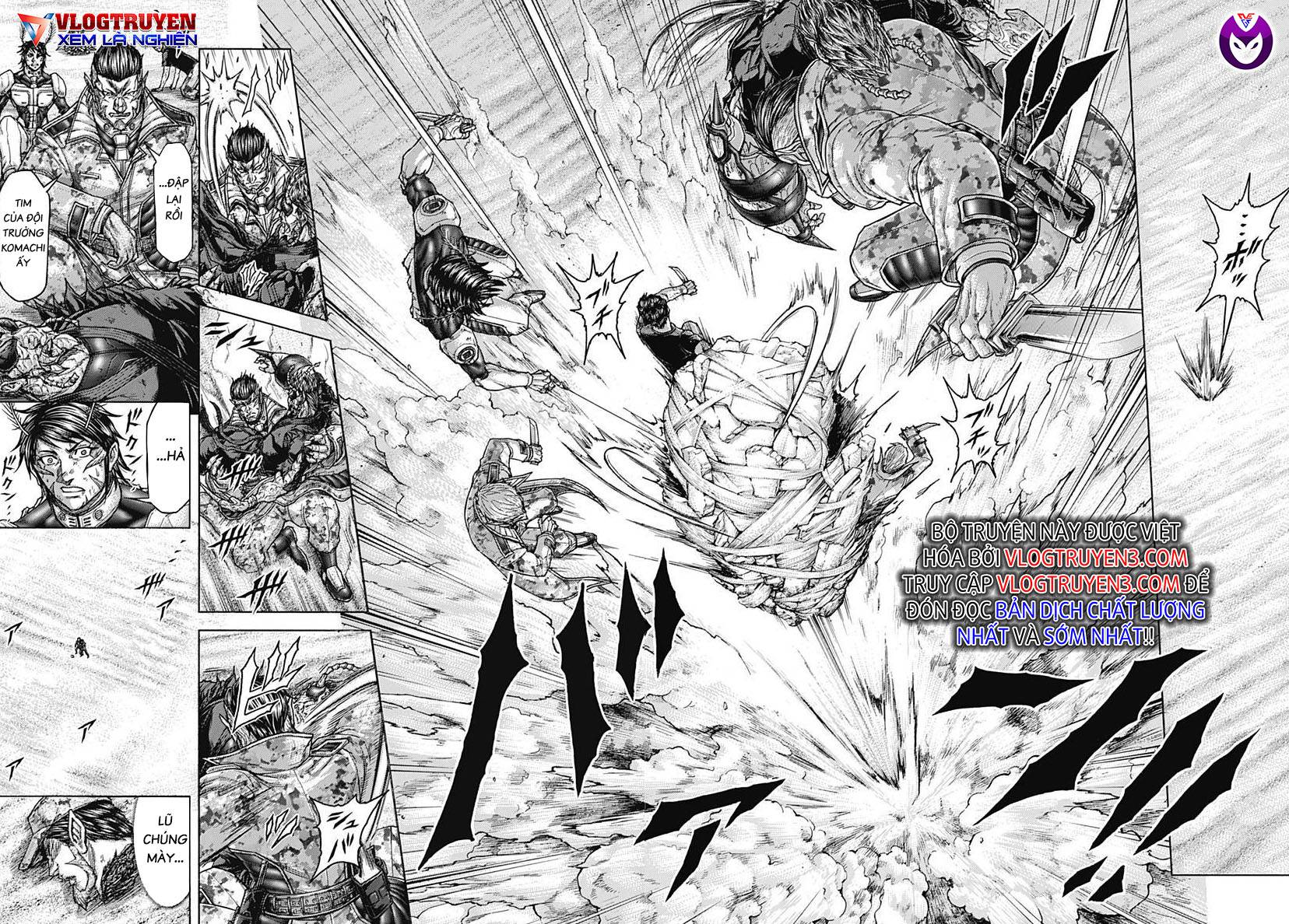 Terra Formars Chap 229 - Next Chap 230