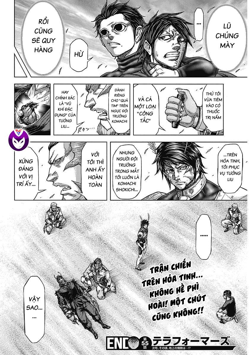 Terra Formars Chap 229 - Next Chap 230