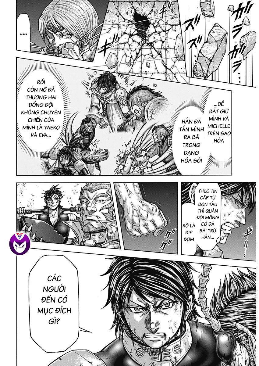 Terra Formars Chap 229 - Next Chap 230