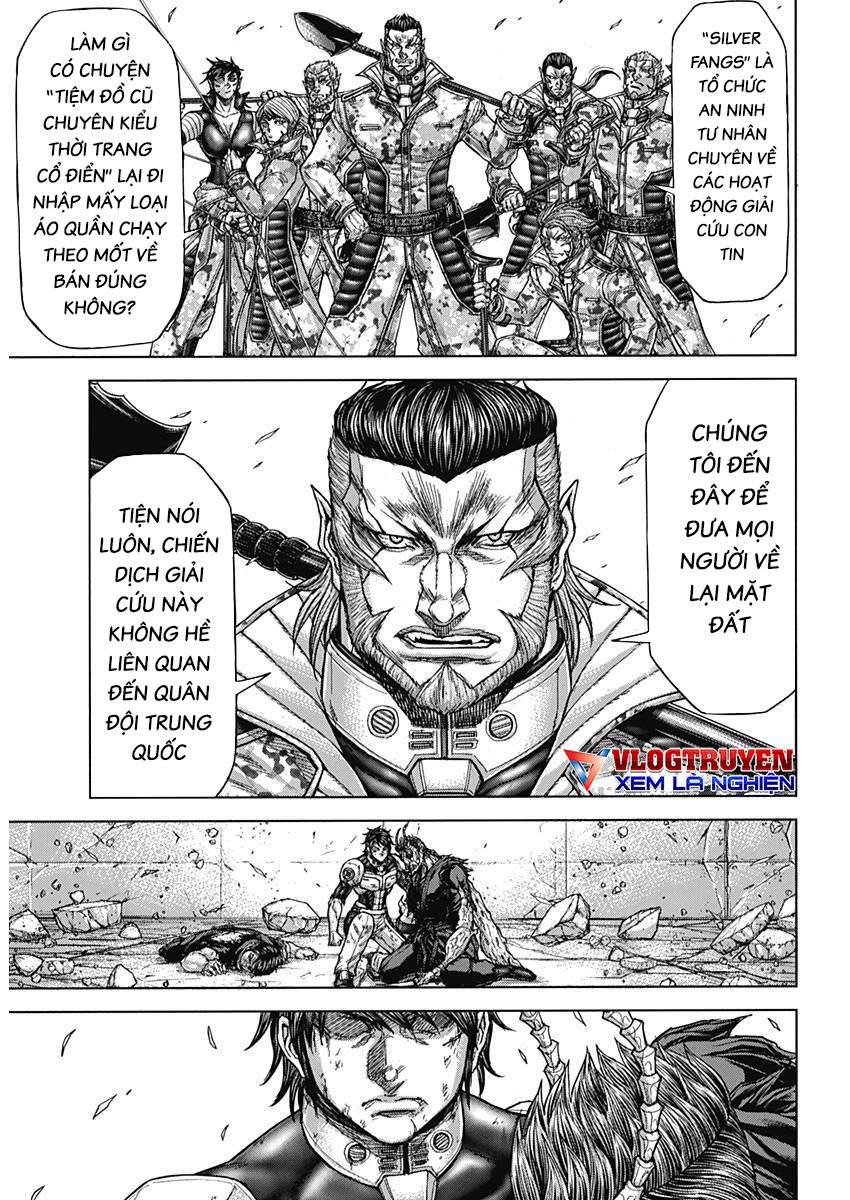 Terra Formars Chap 229 - Next Chap 230