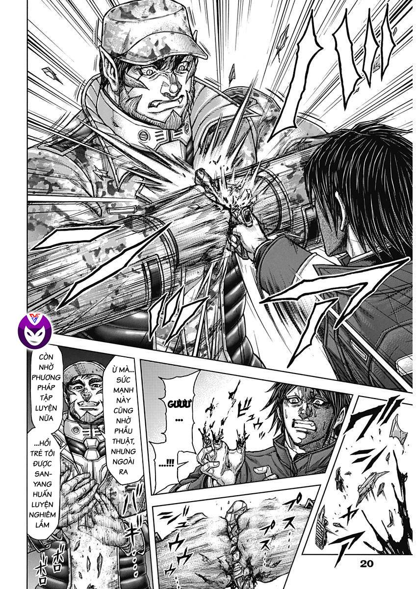 Terra Formars Chap 229 - Next Chap 230