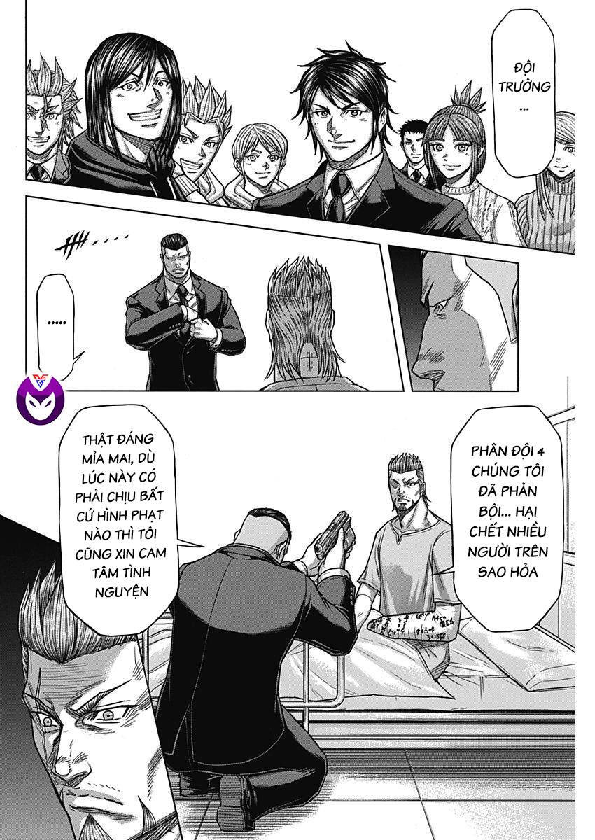 Terra Formars Chap 230 - Next Chap 231