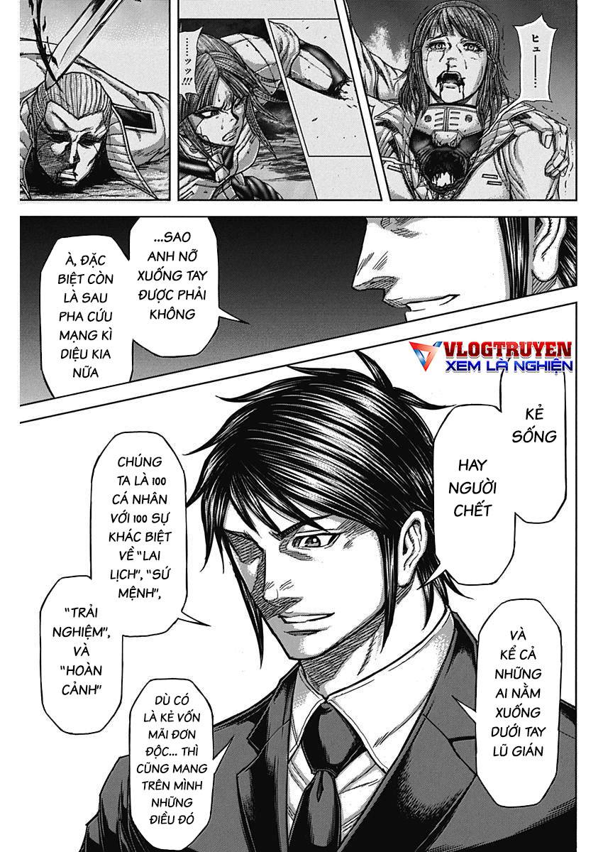 Terra Formars Chap 230 - Next Chap 231