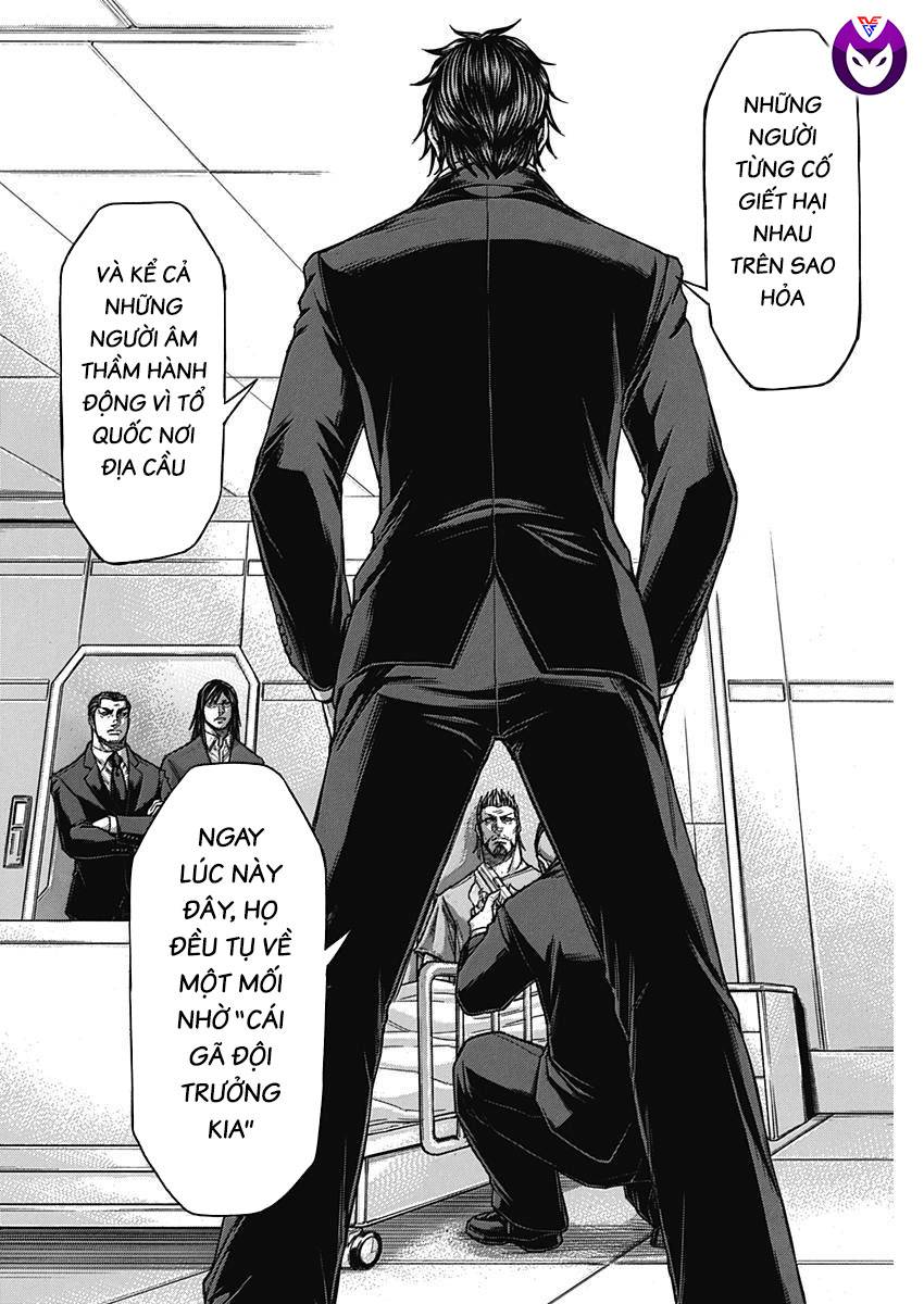 Terra Formars Chap 230 - Next Chap 231