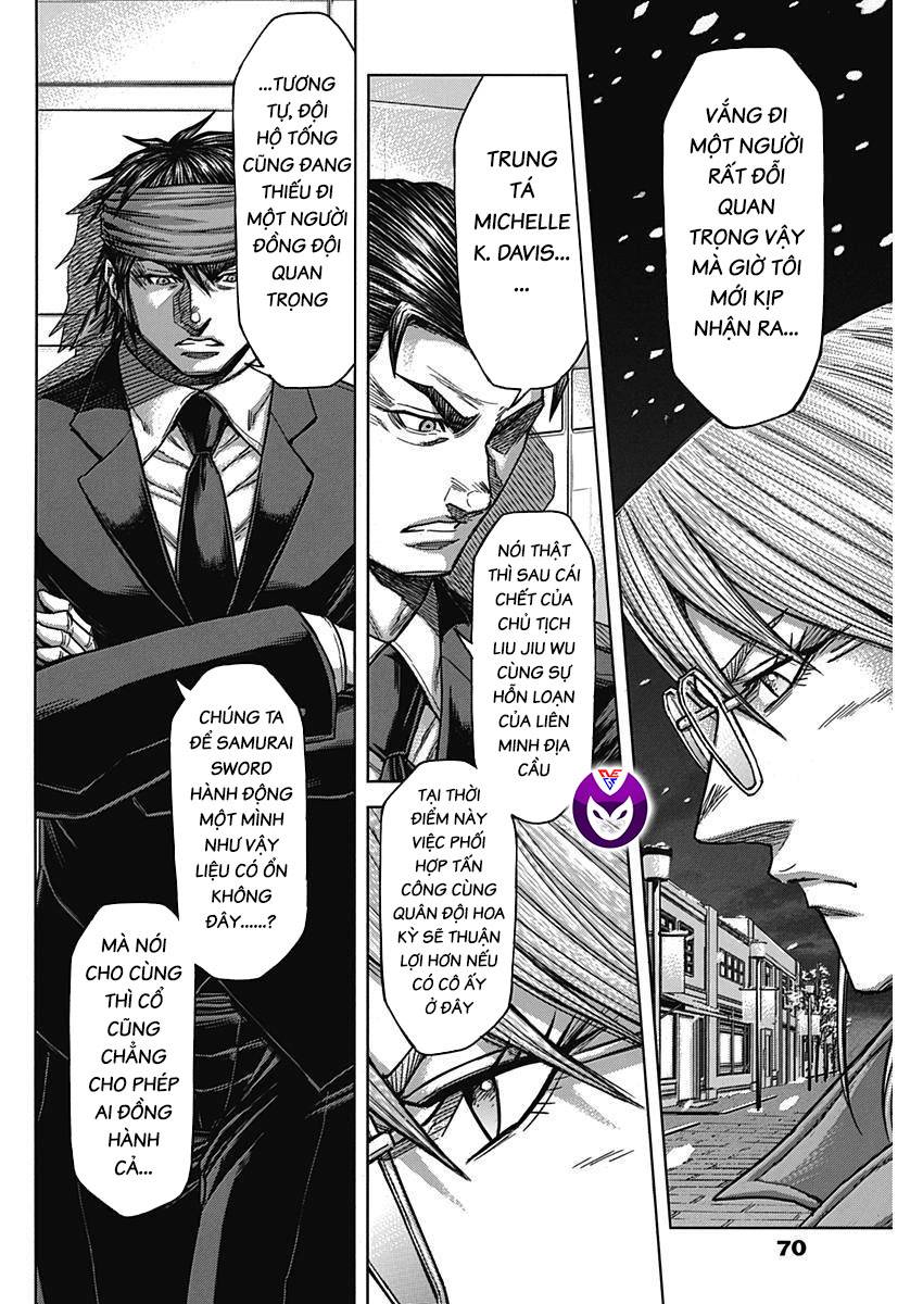 Terra Formars Chap 230 - Next Chap 231