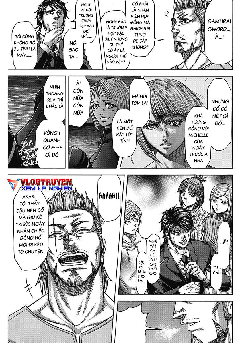 Terra Formars Chap 230 - Next Chap 231