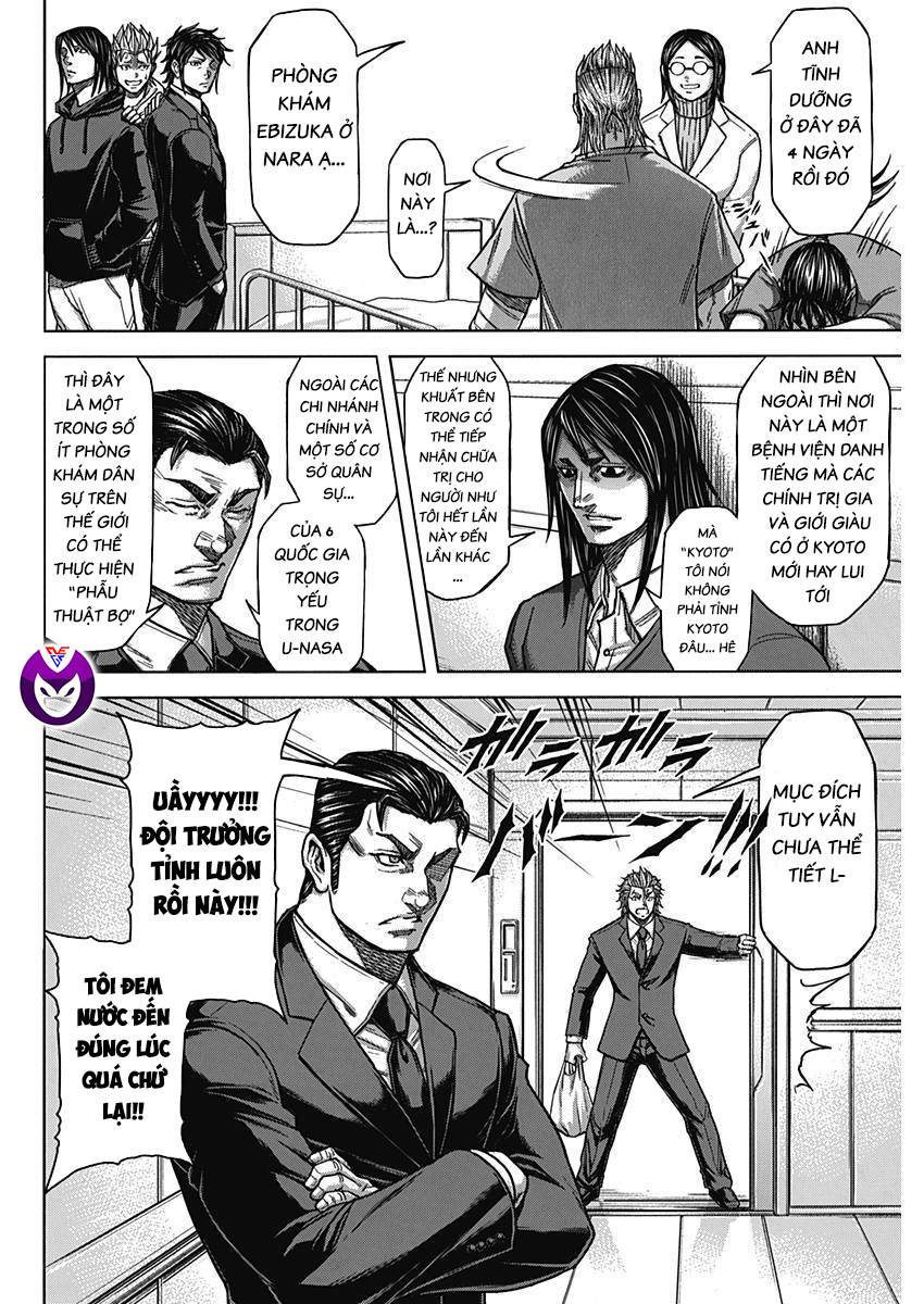 Terra Formars Chap 230 - Next Chap 231