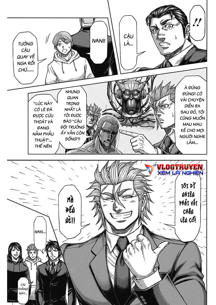 Terra Formars Chap 230 - Next Chap 231