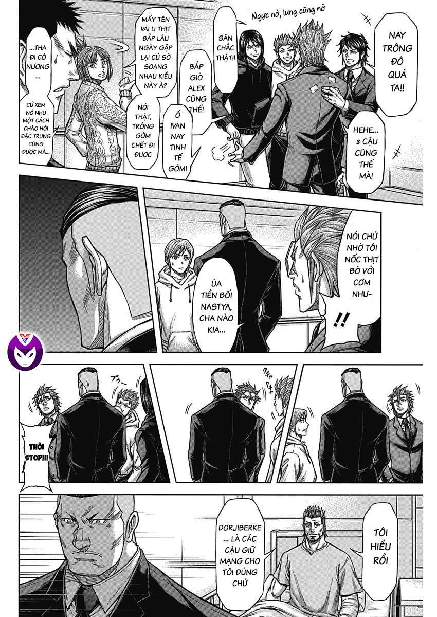 Terra Formars Chap 230 - Next Chap 231
