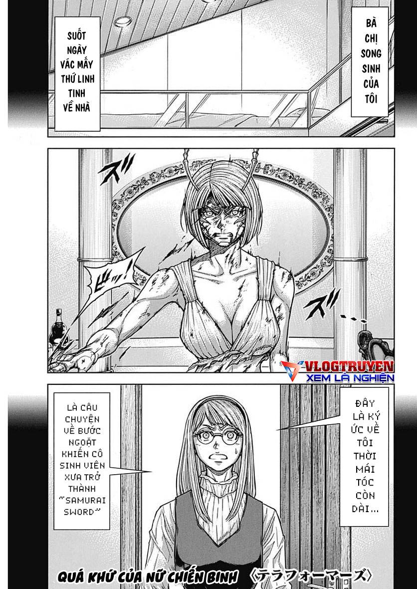 Terra Formars Chap 231 - Next Chap 232