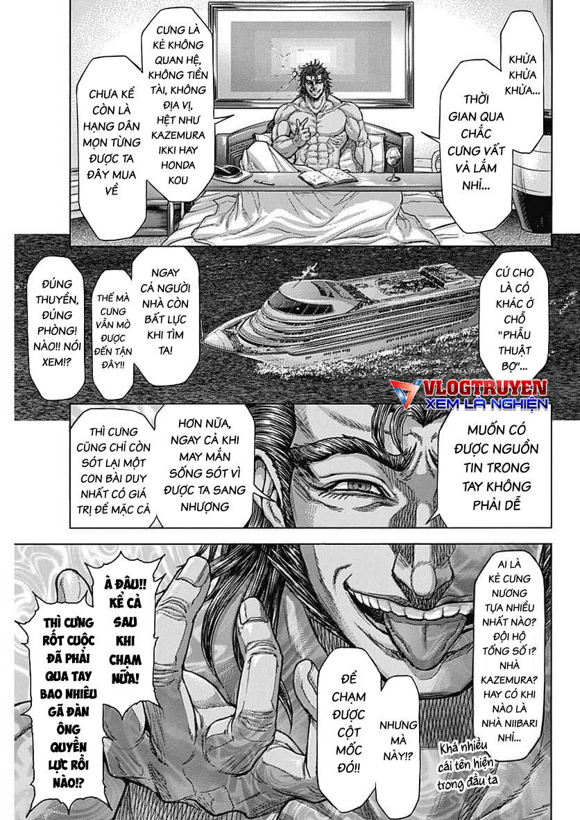 Terra Formars Chap 231 - Next Chap 232