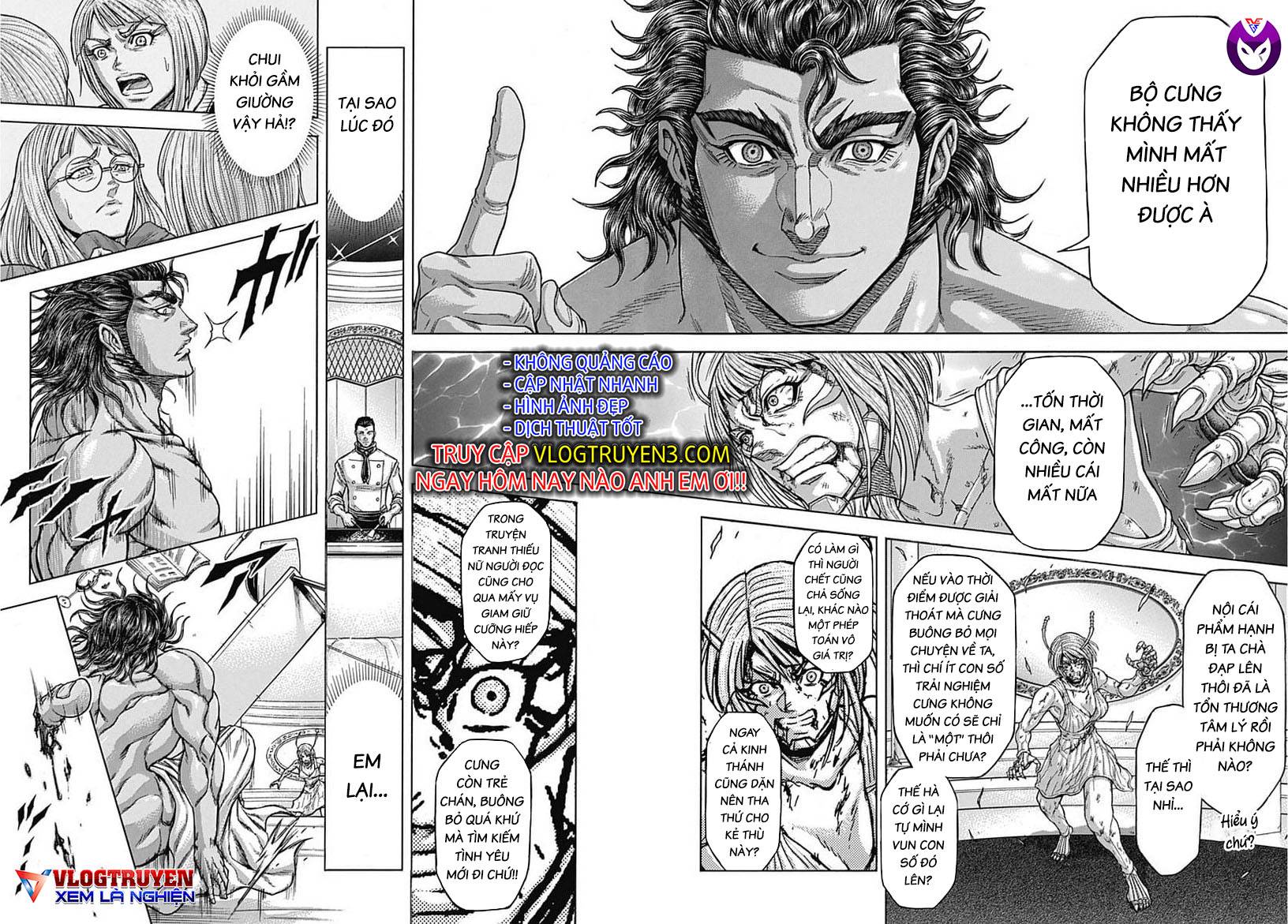 Terra Formars Chap 231 - Next Chap 232