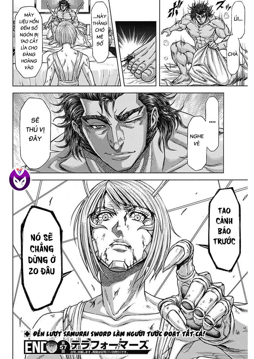 Terra Formars Chap 231 - Next Chap 232