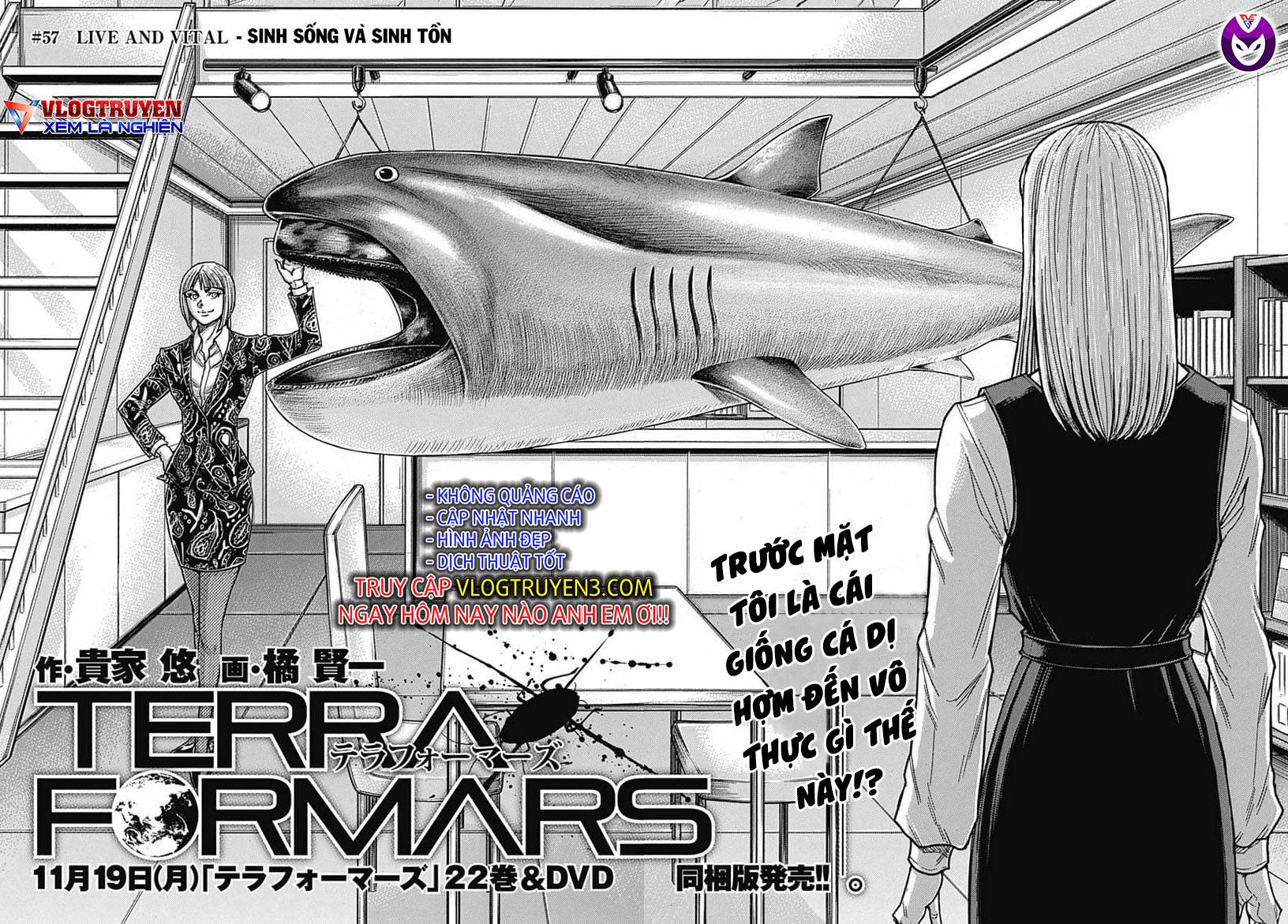 Terra Formars Chap 231 - Next Chap 232