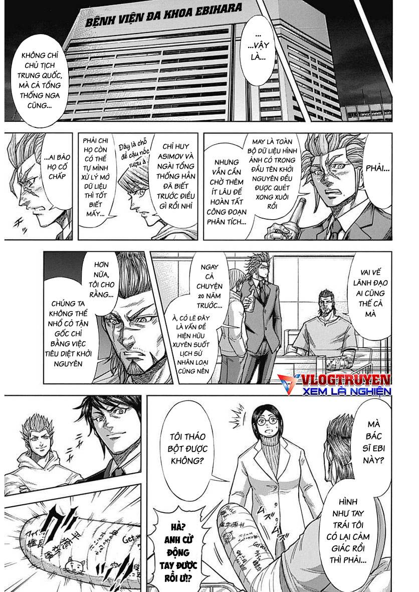 Terra Formars Chap 232 - Next Chap 233