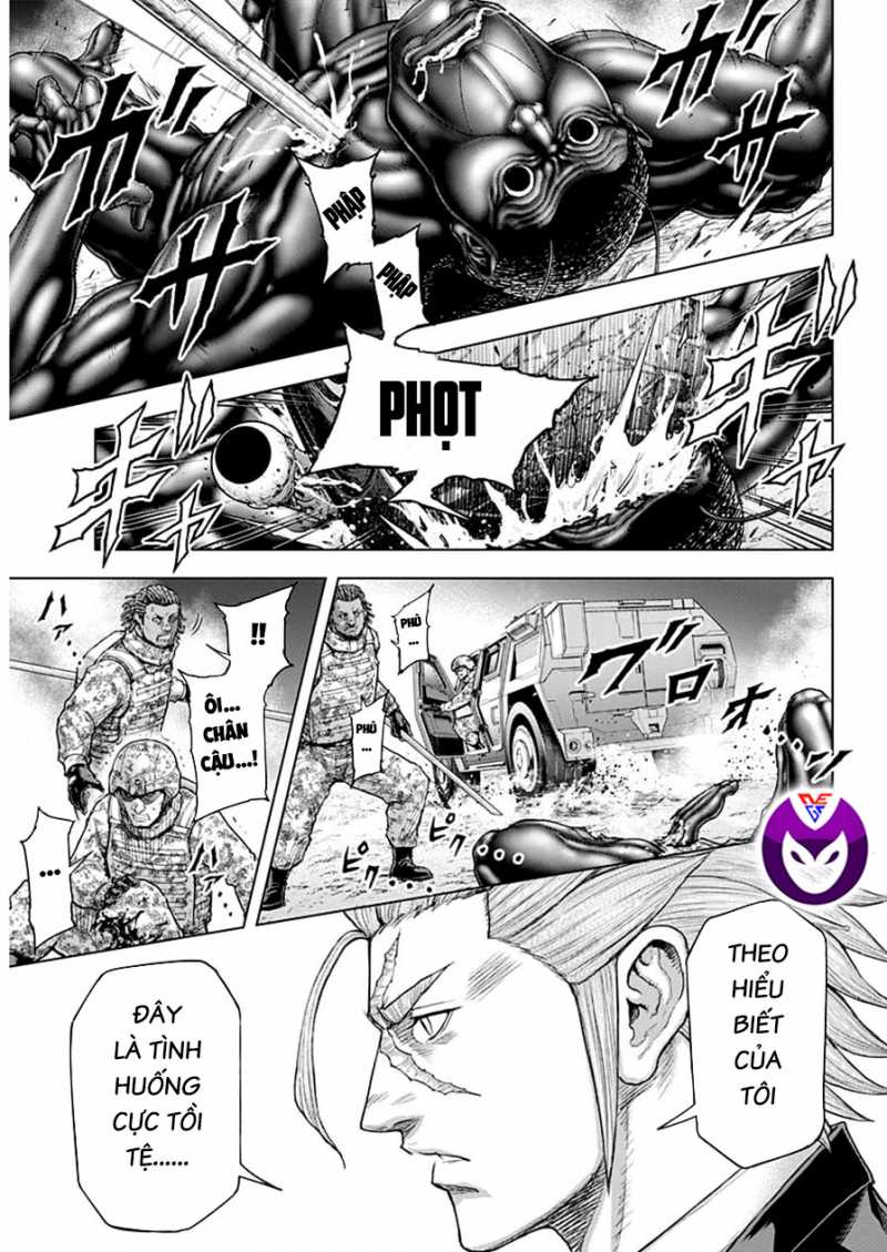 Terra Formars Chap 233 - Next Chap 234