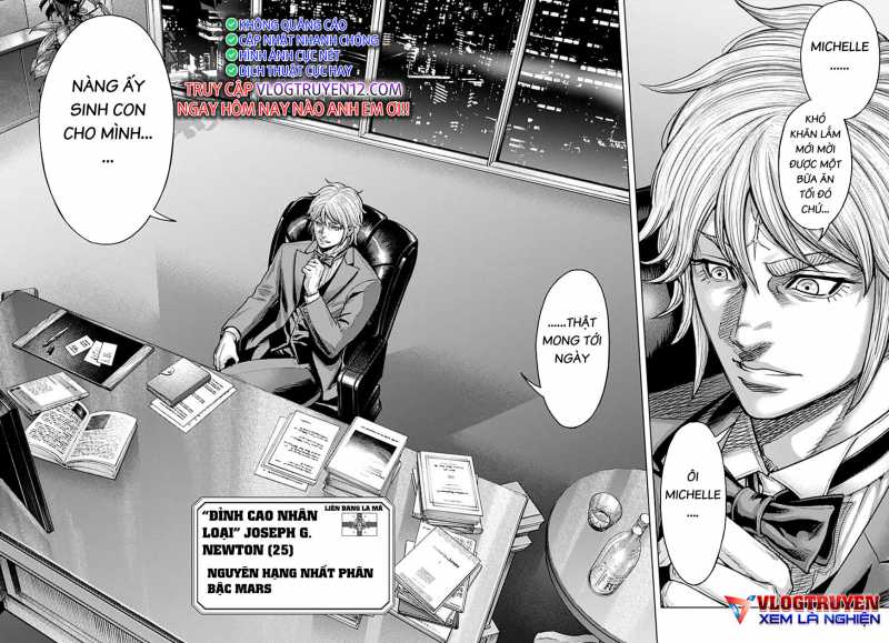 Terra Formars Chap 233 - Next Chap 234