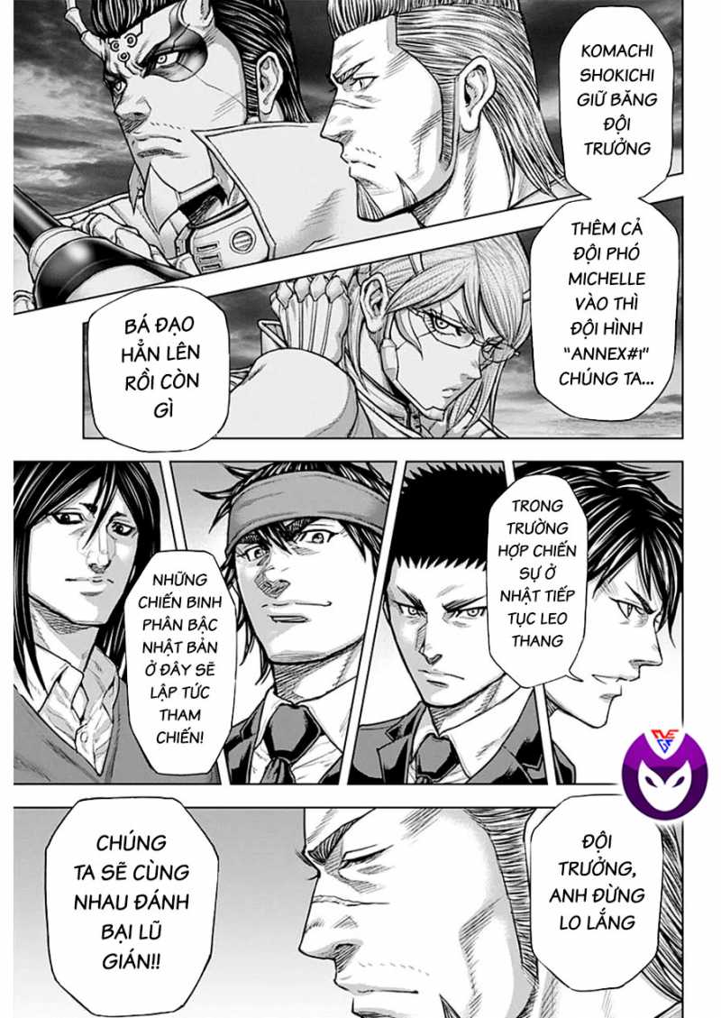 Terra Formars Chap 233 - Next Chap 234