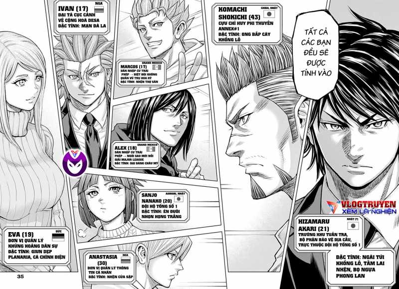 Terra Formars Chap 233 - Next Chap 234