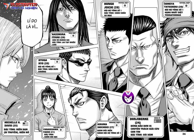 Terra Formars Chap 233 - Next Chap 234