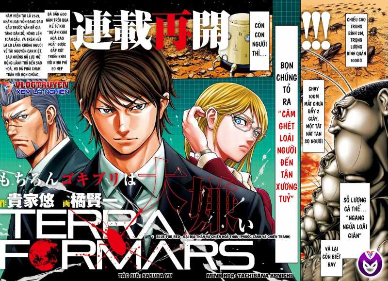 Terra Formars Chap 233 - Next Chap 234