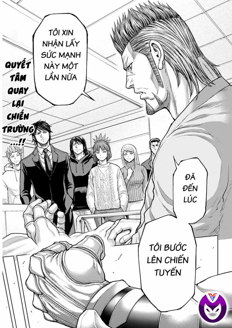 Terra Formars Chap 233 - Next Chap 234