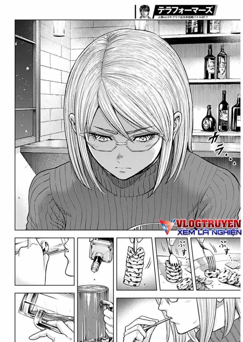 Terra Formars Chap 233 - Next Chap 234