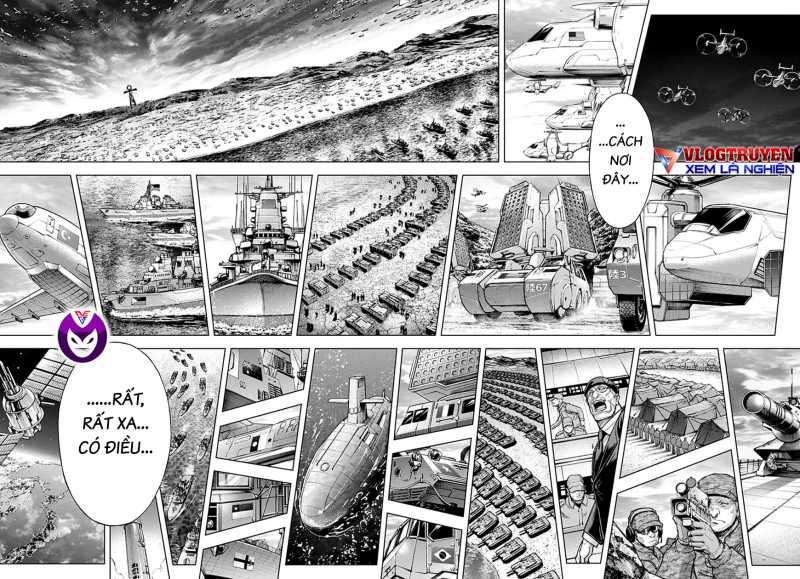 Terra Formars Chap 233 - Next Chap 234