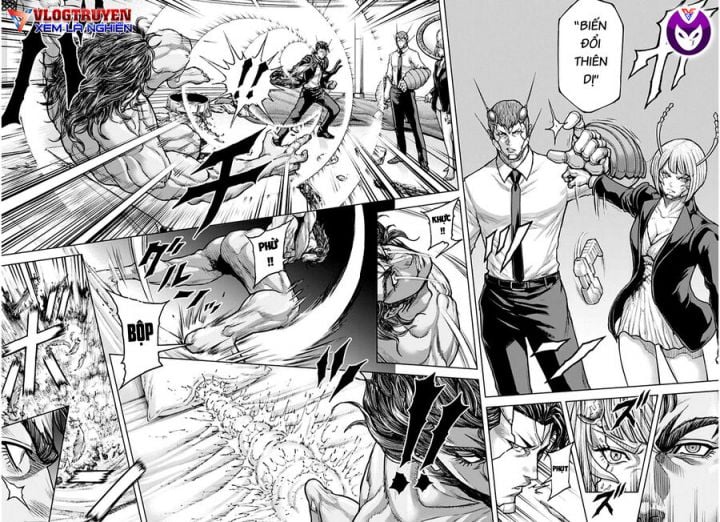 Terra Formars Chap 235 - Next Chap 236