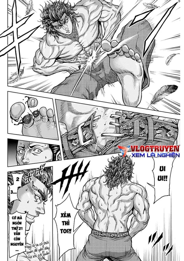 Terra Formars Chap 235 - Next Chap 236