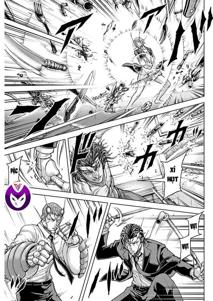 Terra Formars Chap 235 - Next Chap 236