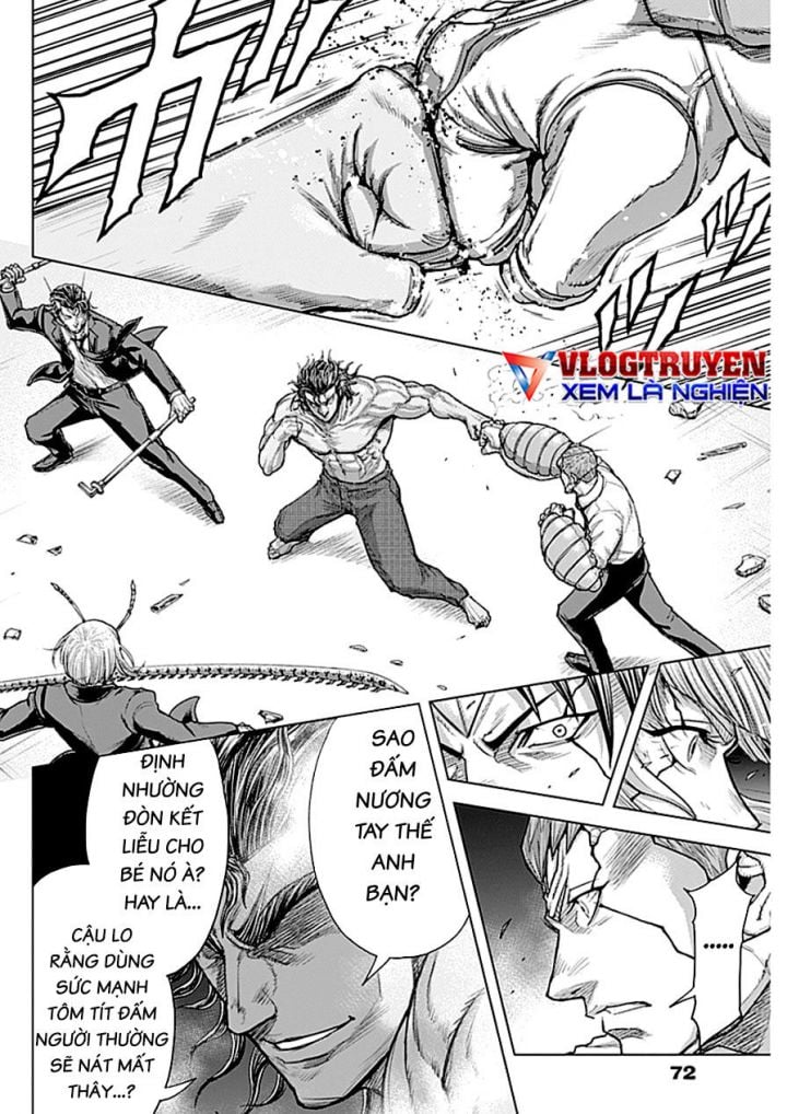 Terra Formars Chap 235 - Next Chap 236